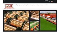 Desktop Screenshot of amicopperwire.com